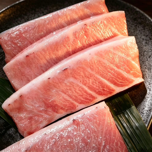 Deep Sea Line-Caught Tuna Belly Blocks