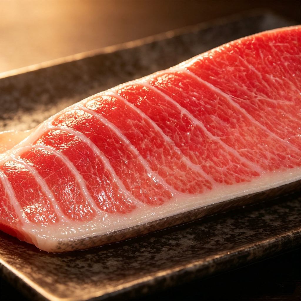 Deep Sea Line-Caught Tuna Belly Blocks