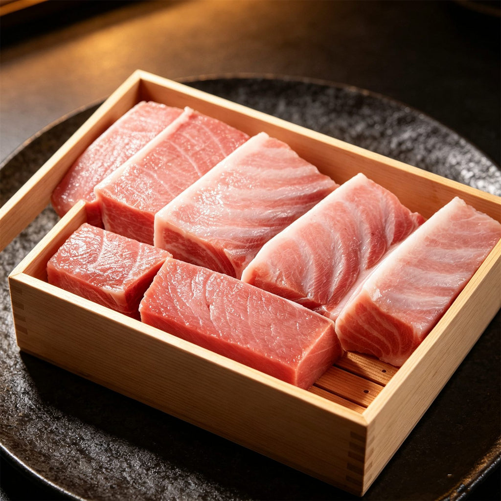 Deep Sea Line-Caught Tuna Belly Blocks