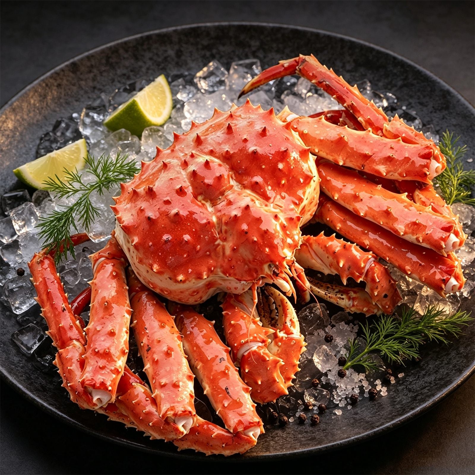Chilean Whole Cooked King Crab