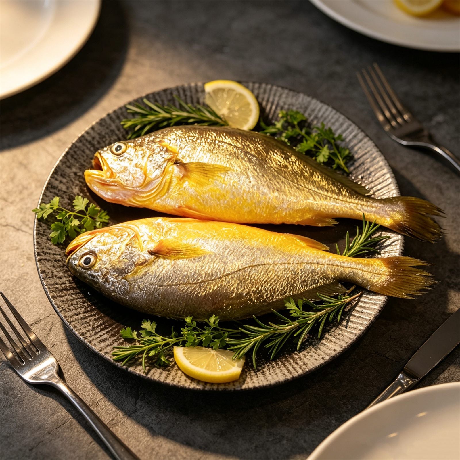Fresh Frozen Large Yellow Croaker 1KG