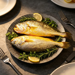 Fresh Frozen Large Yellow Croaker 1KG