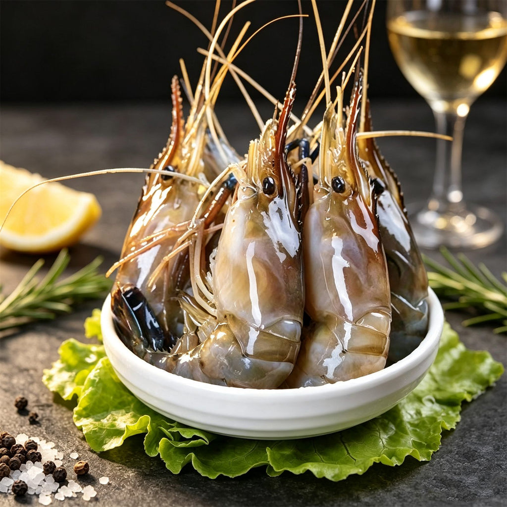 Large Freshwater Giant Prawns 500g