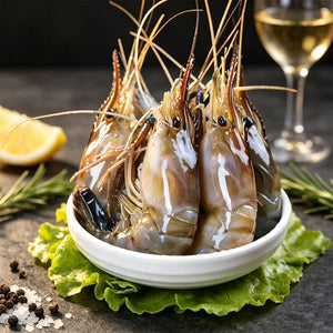 Large Freshwater Giant Prawns 500g