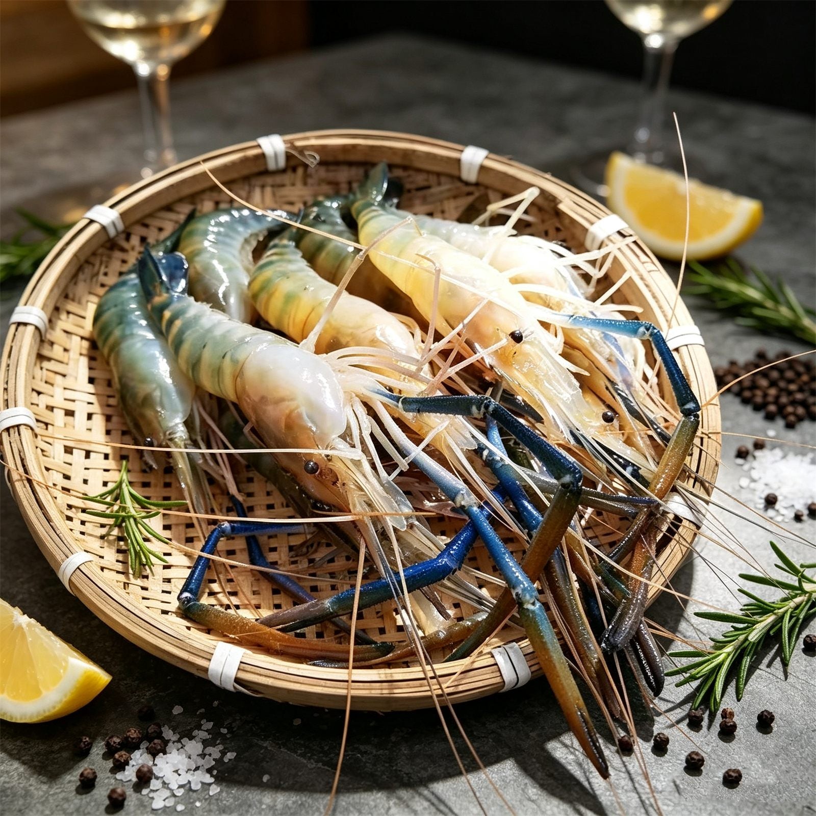 Large Freshwater Giant Prawns 500g