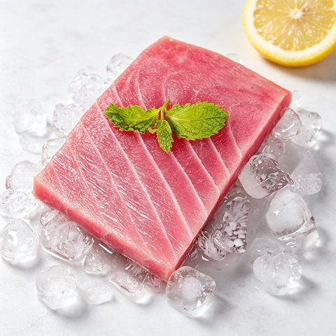 Deep Sea Line-Caught Tuna Belly Blocks