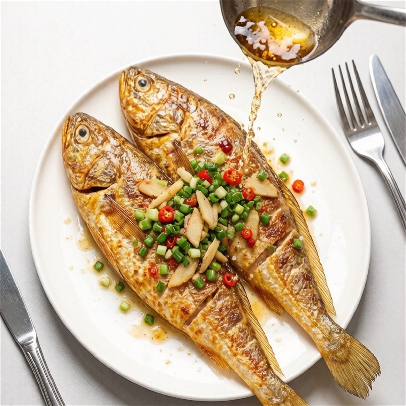 Fresh Frozen Large Yellow Croaker 1KG