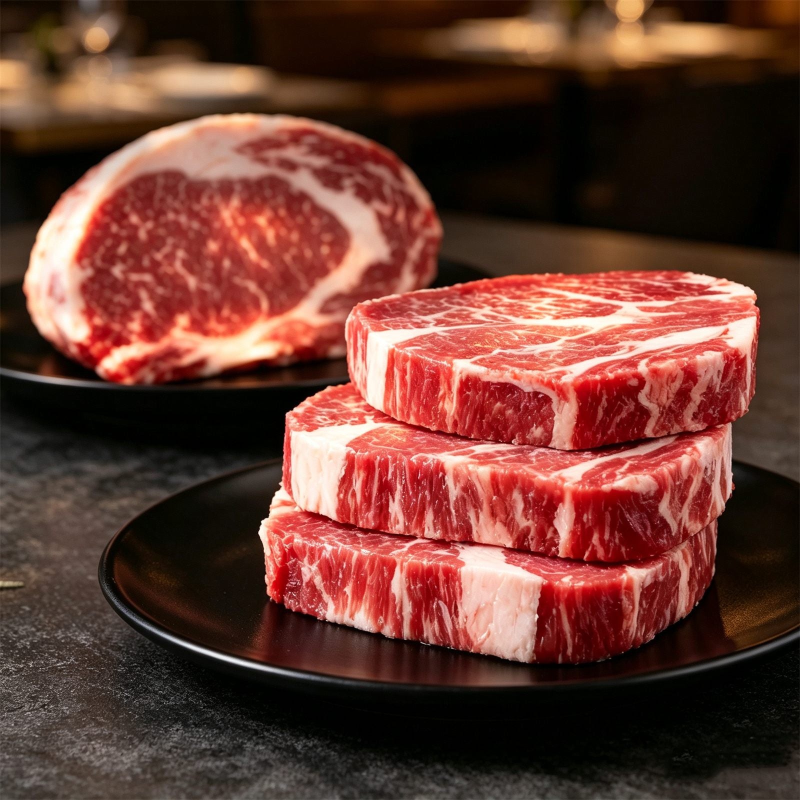 Raw Chuck Eye Roll Beef 1KG