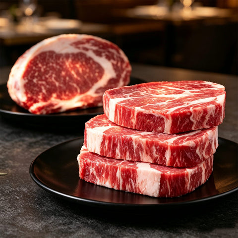 Raw Chuck Eye Roll Beef 1KG