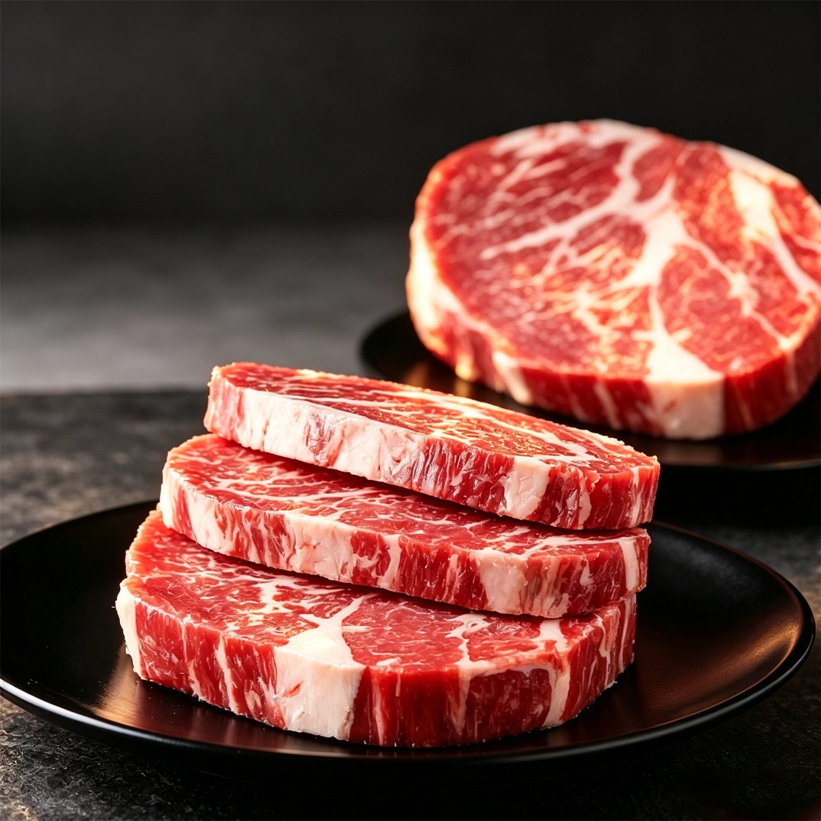 Raw Chuck Eye Roll Beef 1KG