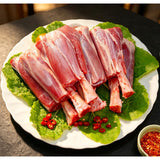 Raw Lamb Shank Bone Cut 2.5kg