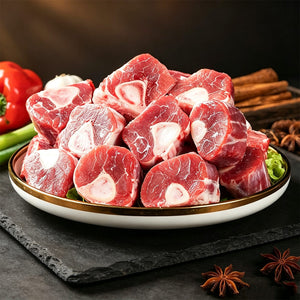 Raw Lamb Shank Bone Cut 2.5kg