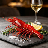Frozen Deep Sea Red Prawns 500g